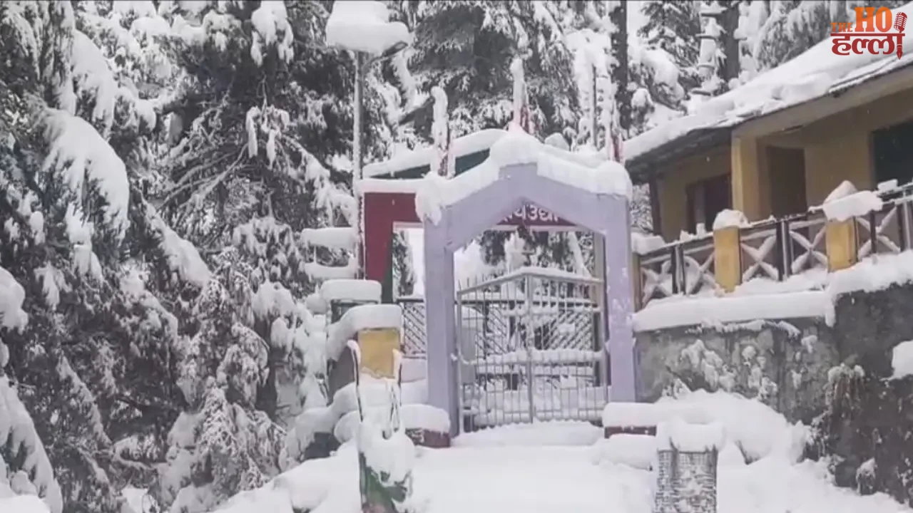 Weather Changes in Uttarakhand Winter Weather Alert