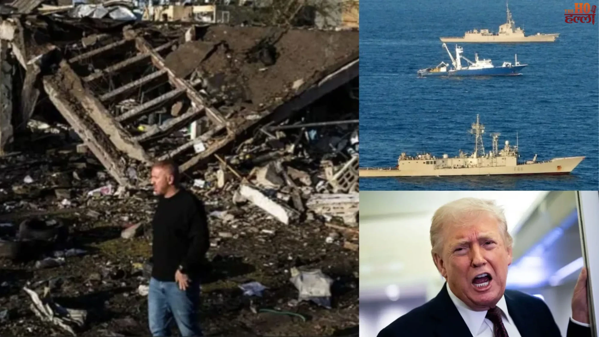 West Asia War Trump Issues Ultimatum to Iran