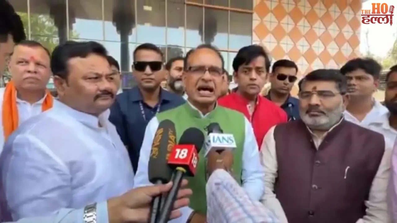 Wherever Rahul Gandhi Goes There Is Chaos Claims Shivraj