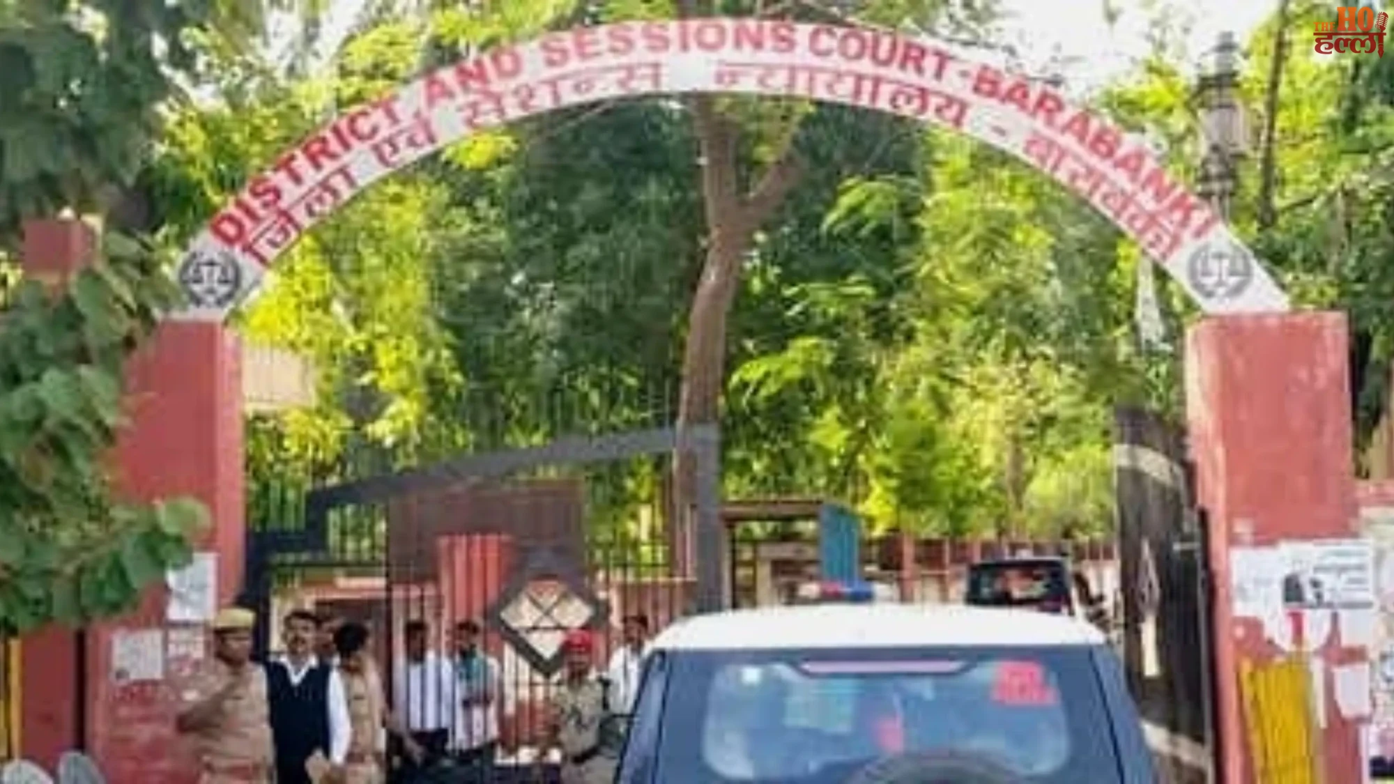 woman accompanied by her father appeared in court for alimony