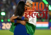 World Cup Hardik Pandya's Controversial Celebration