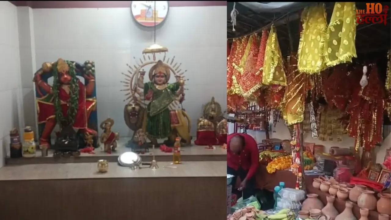 Worship of Maa Kaalratri on Mahasaptami Today