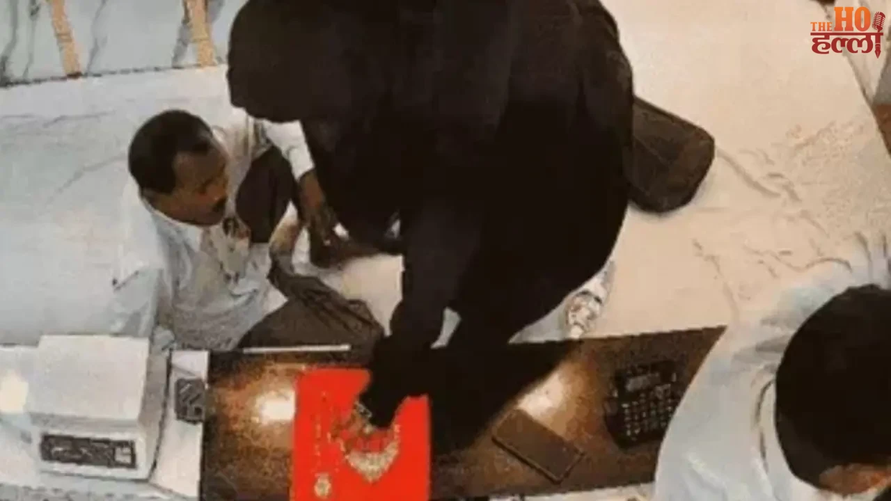 A Burqa-Clad Woman Robbed a Jeweler Shocking News