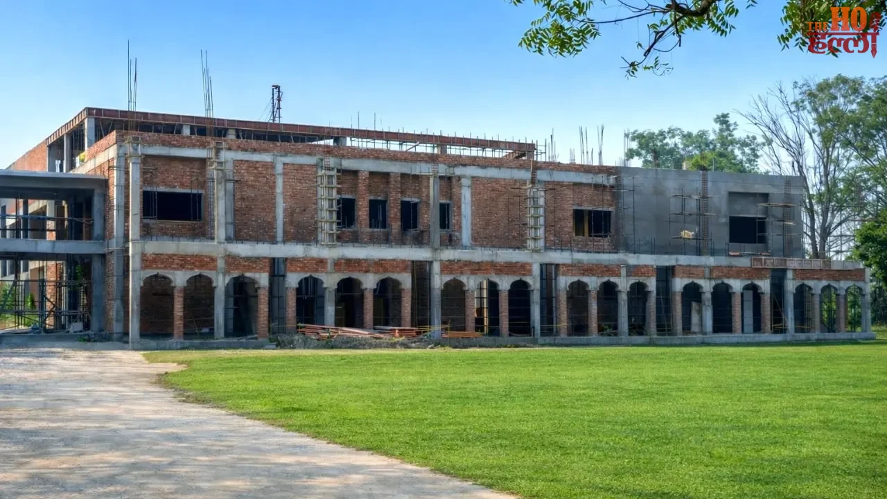 A Cultural Center is Taking Shape in Veerbhoomi Mainpuri