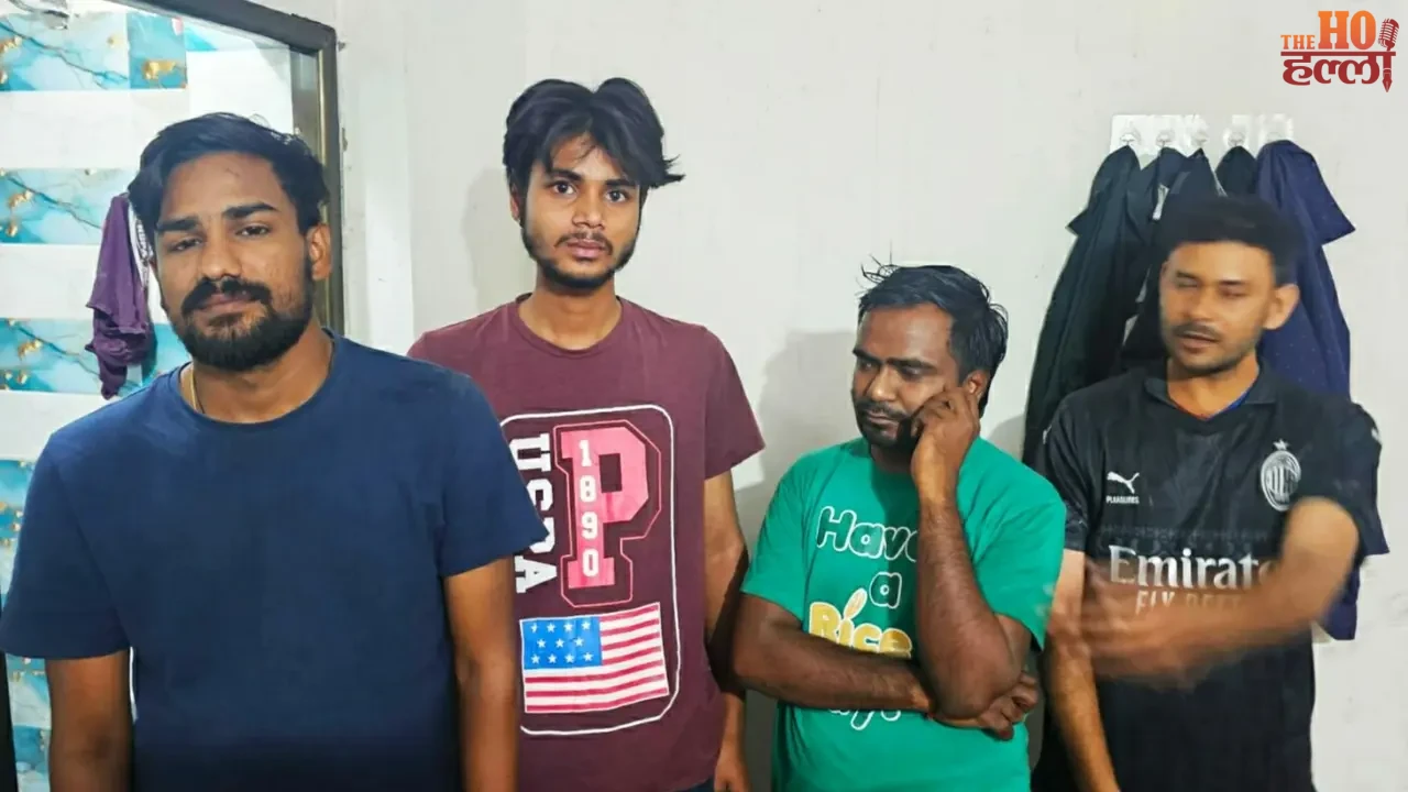 A Prostitution Ring Was Operating in the House Raided