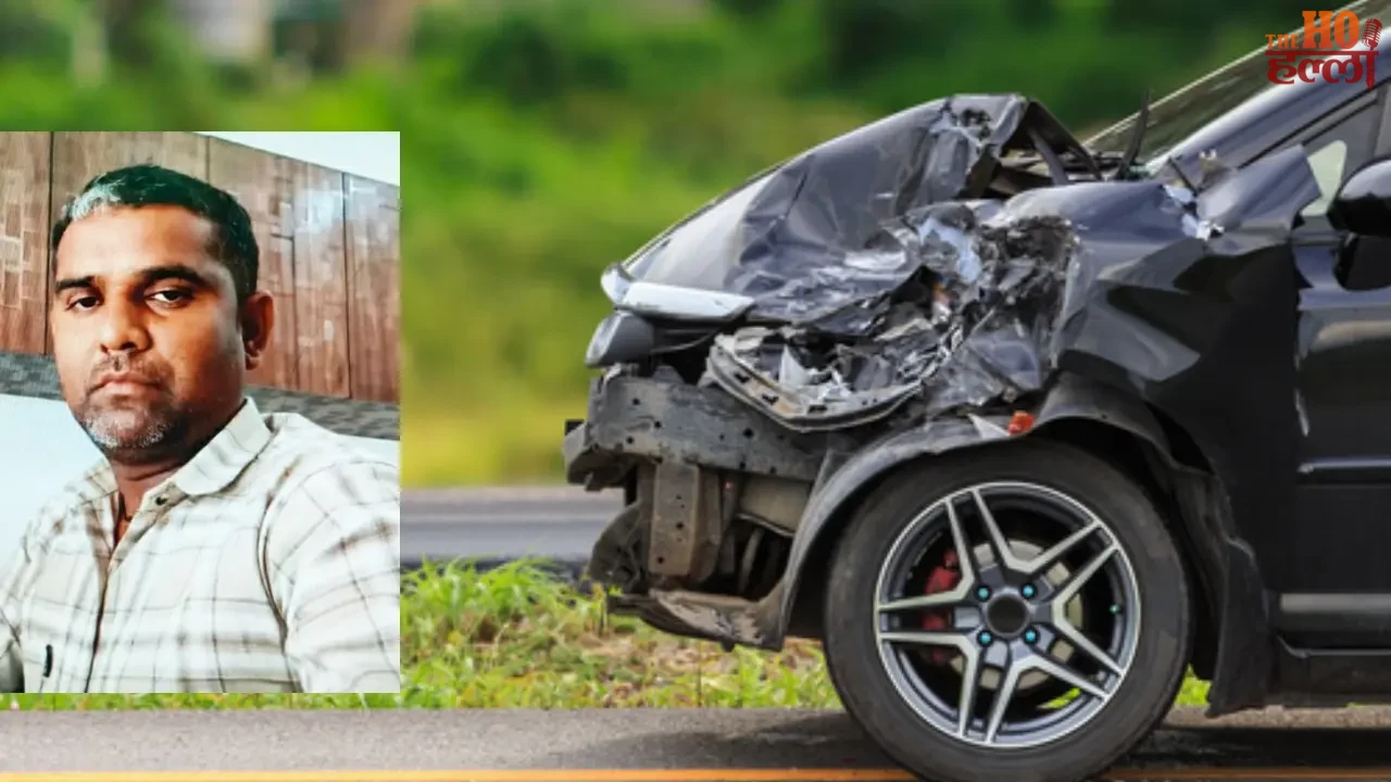 A Speeding Car Coming from the Wrong Side Hit a Bike