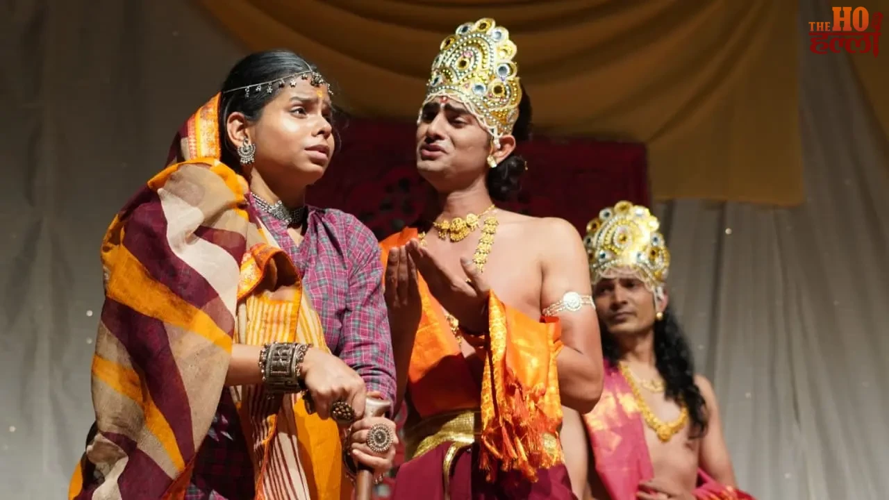 A Vibrant Rendition of Kaikeyi Transformative Experience