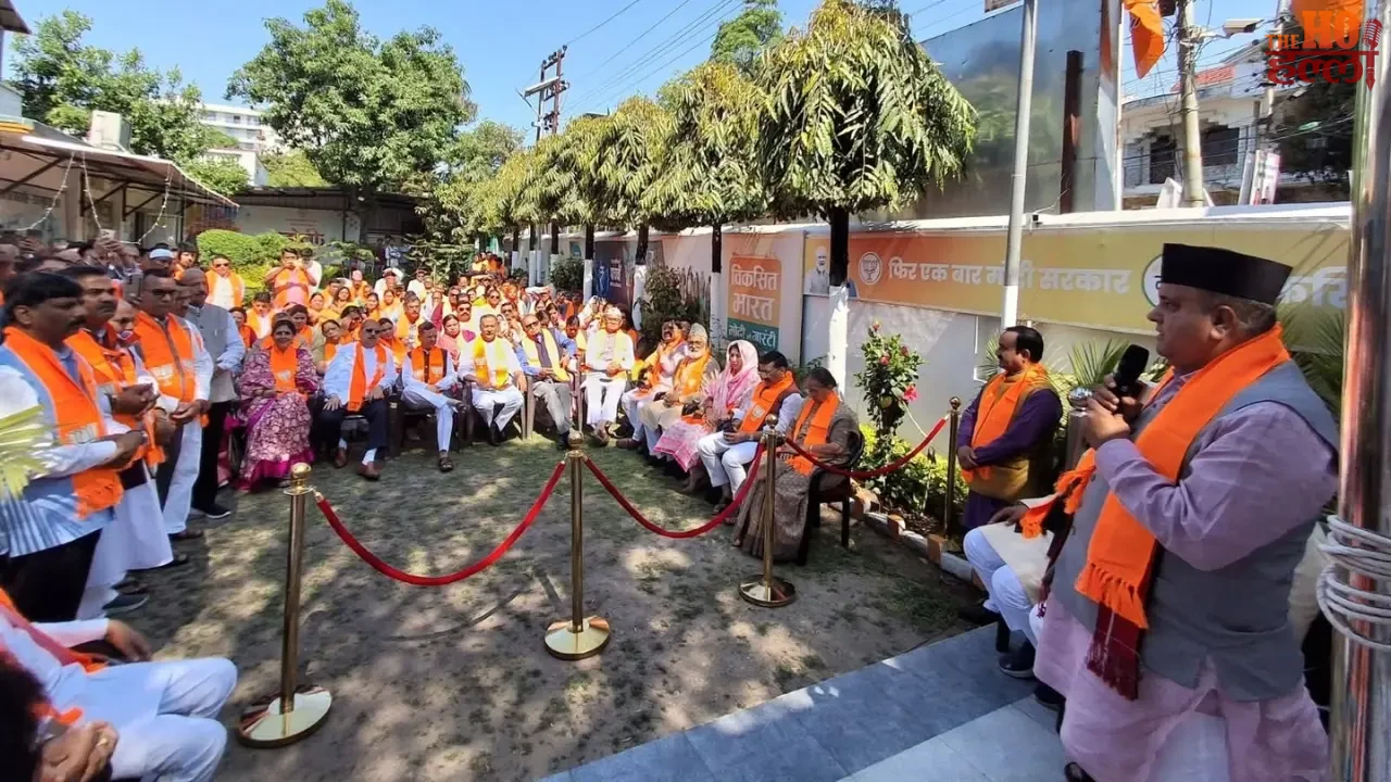 Aiming for a 'Hat-Trick' in 2027 BJP's Celebrations