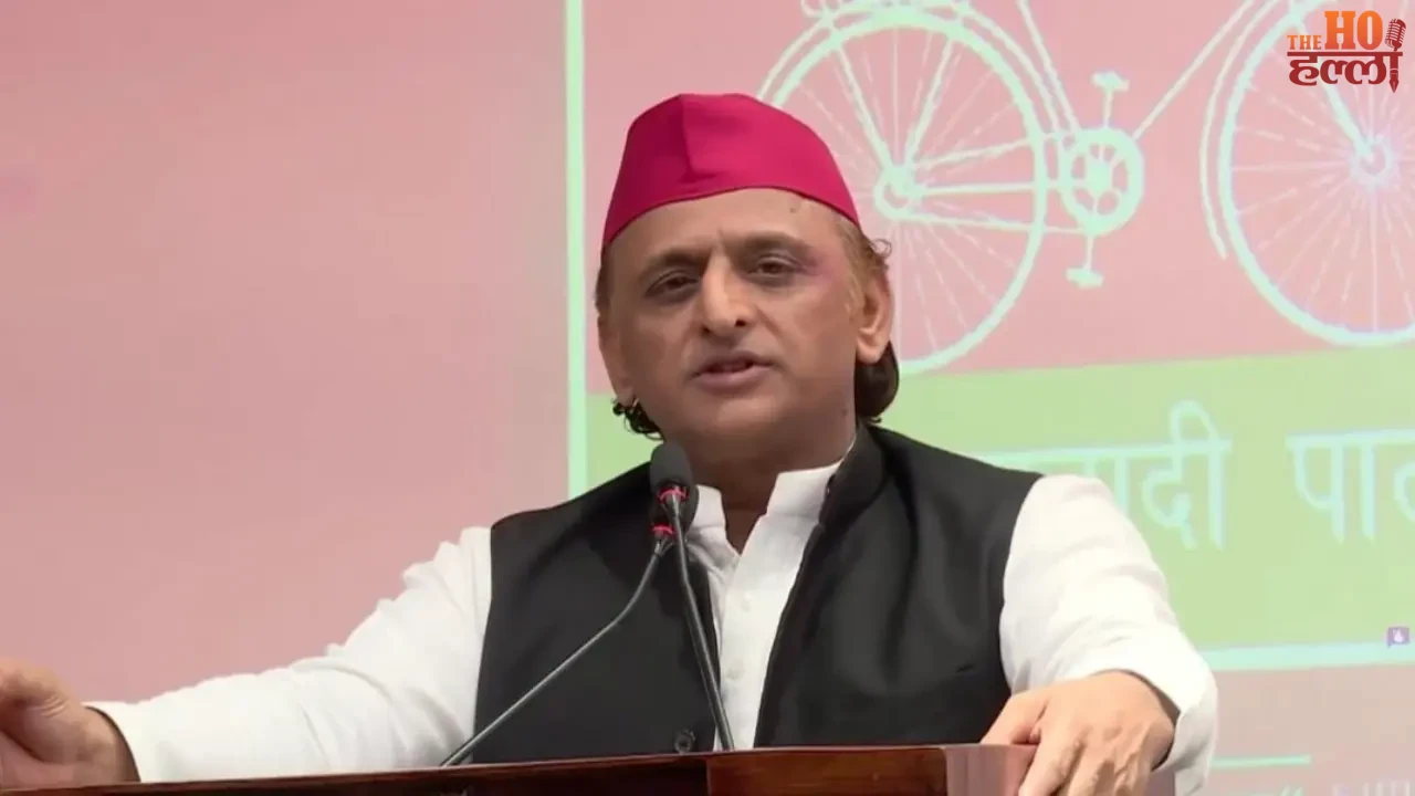 Akhilesh Yadav Directly Attacked the Government on Women