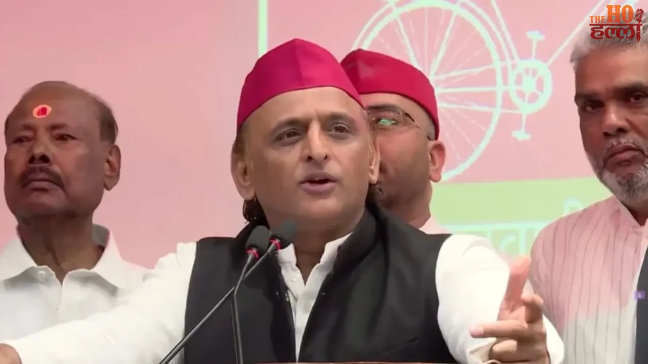 Akhilesh Yadav Launches Scathing Attack on BJP Leadership