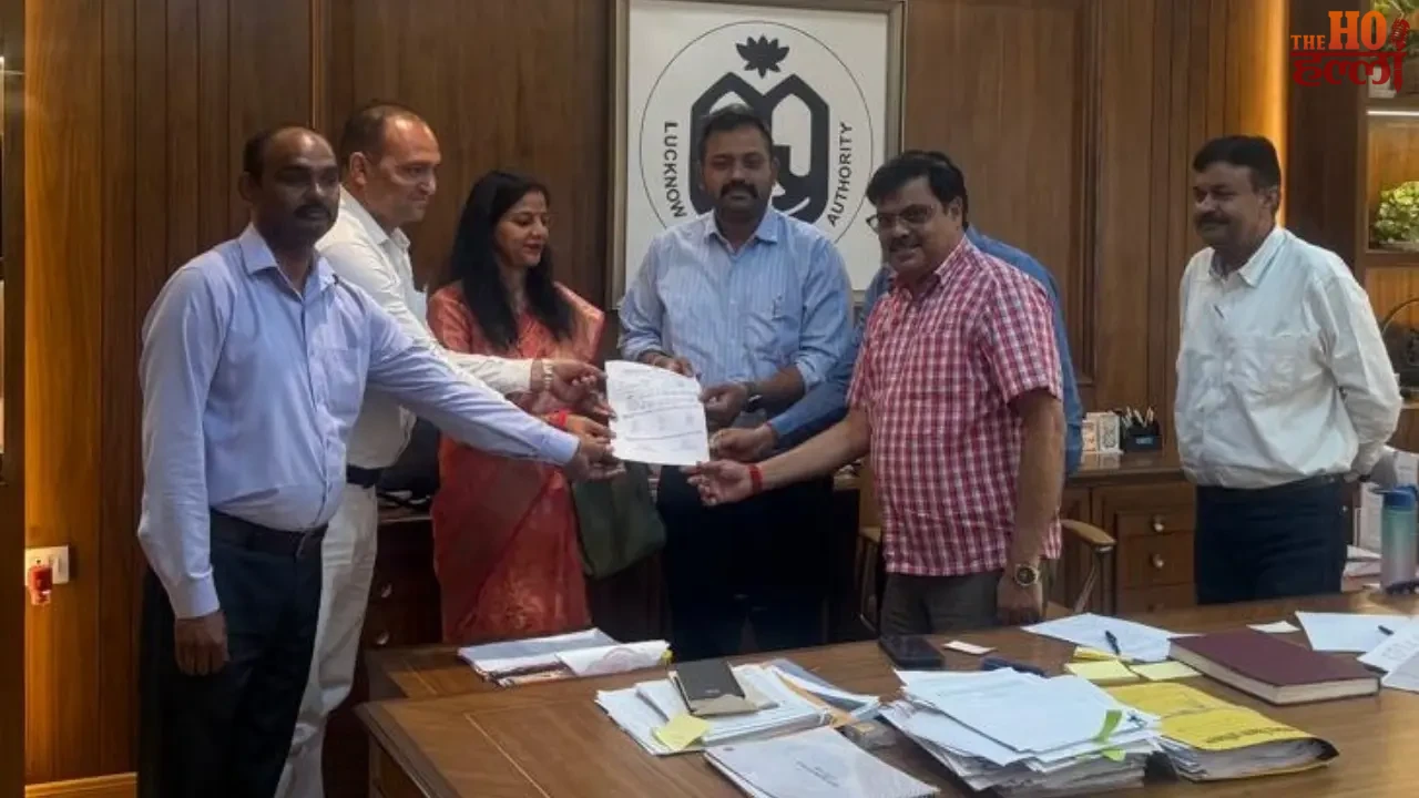 Aliganj's Anubhuti Apartments Now in the Hands of Residents