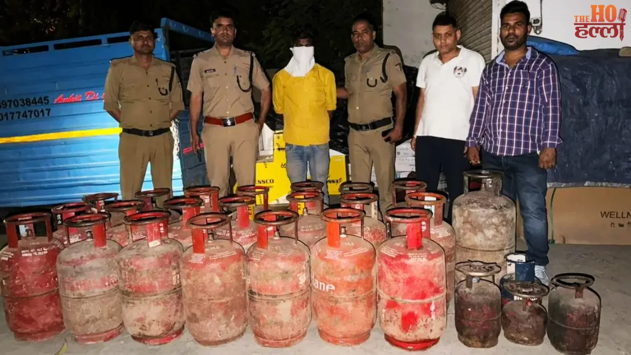 Amid LPG Shortage Black Marketing Exposed with Recovery