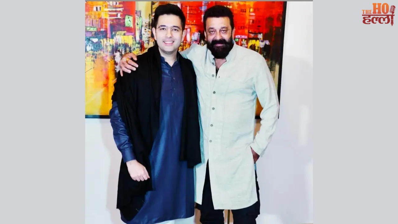 Amid the Tussle Within AAP Raghav Chadha and SP Aslam