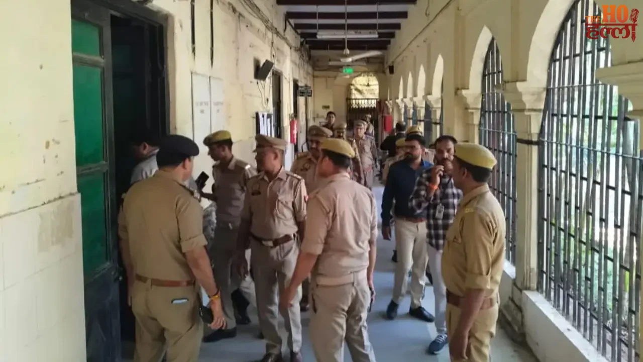 Another Bomb Threat to Lucknow Court Email Update