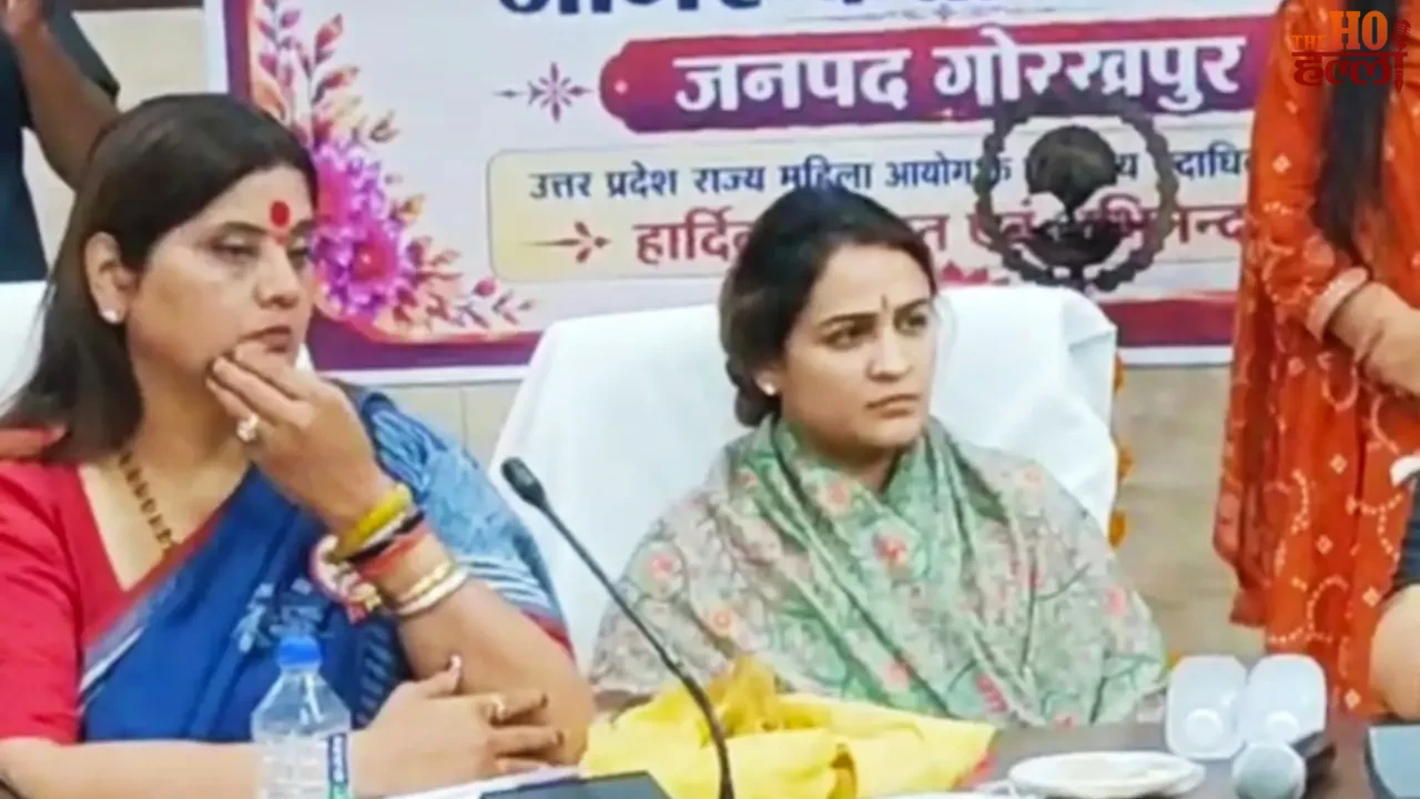 Aparna Yadav Reached Gorakhpur Said Women Must Unite