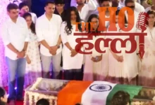 Asha Bhosle receives state honours during tribute event