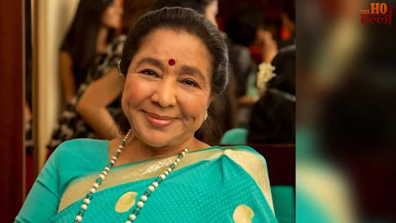 Asha Bhosle Suffers Heart Attack and Hospitalized Update
