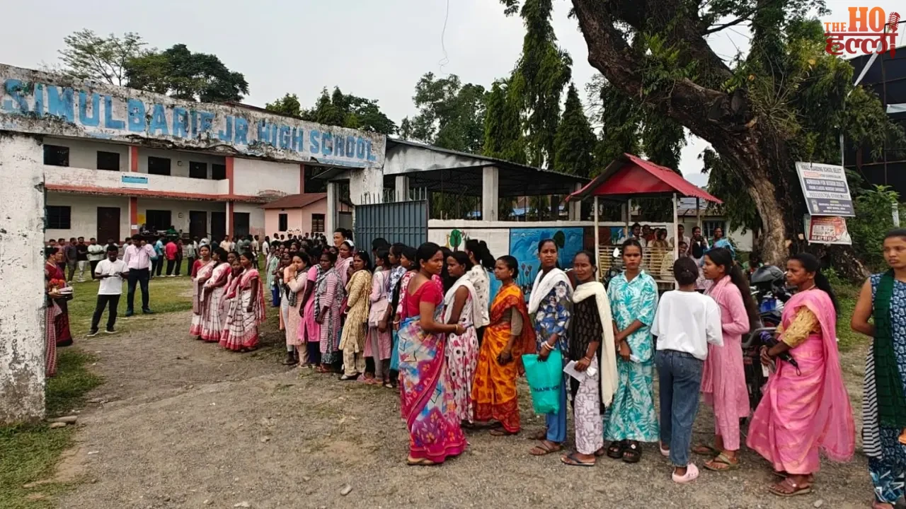 Assembly Elections Voting Continues with High Turnout