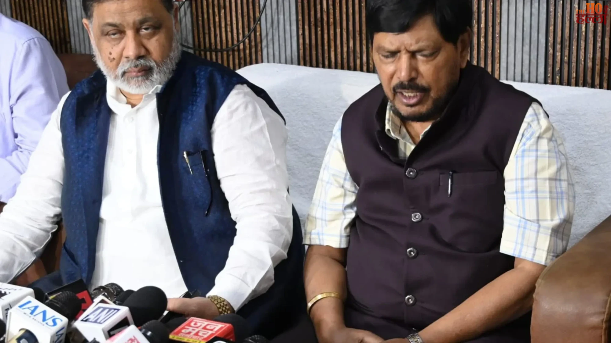 Athawale's Power Show in Lucknow A Political Rally