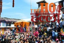 Baba Kedar's Panchmukhi Doli and Har Har Mahadev Call