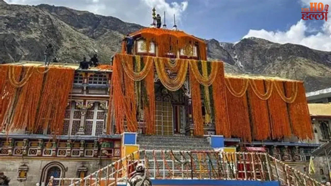 Badrinath Dham Doors to Open on April 23 Announcement