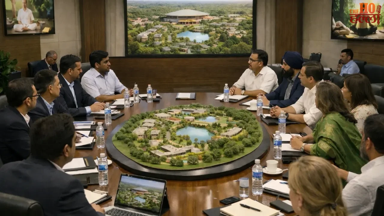 Baghpat to Become Global Wellness Hub Initiative