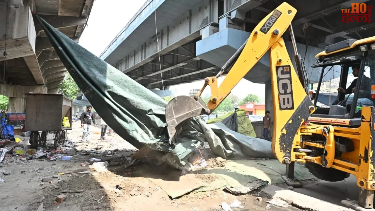 Before the Chardham Yatra many street vendors were removed