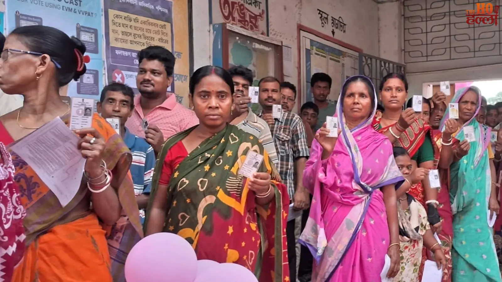 Bengal's Grand Battle for Democracy Voter Turnout Insights