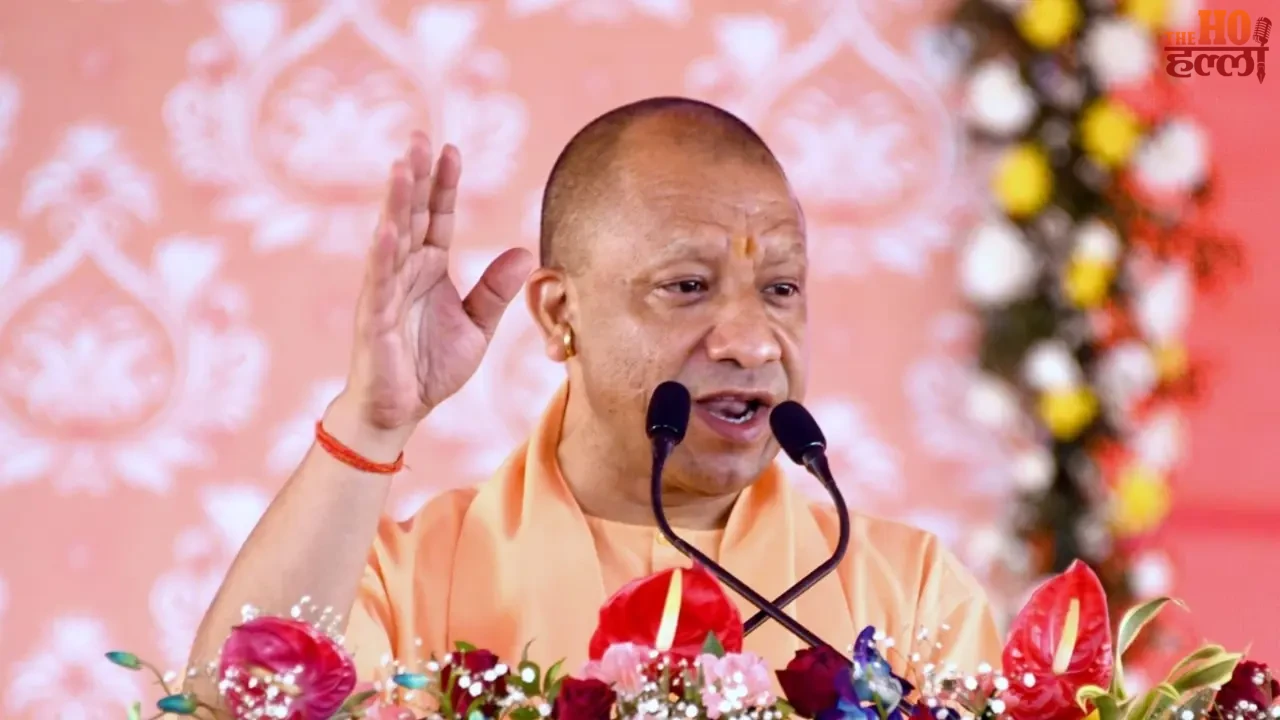 Big Message from UP CM Yogi Against Disruption Efforts