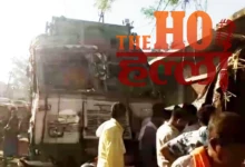 Bilgram Road Accident Shocking Truck Collision Details