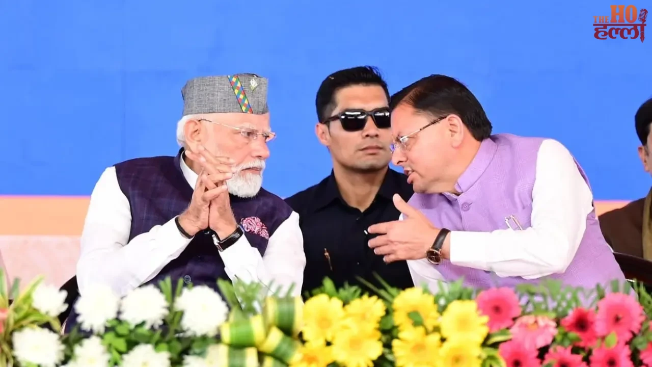 Brahmakamal Cap Shows Mountain Colors for Togetherness