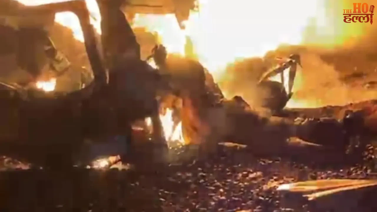 Brake Failed Truck Wreaks Havoc and Causes Collisions