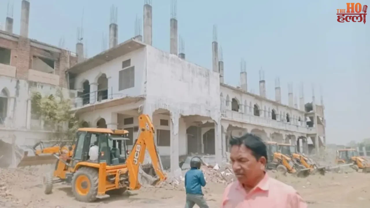British Maulana's Madrasa Empire Demolished Today