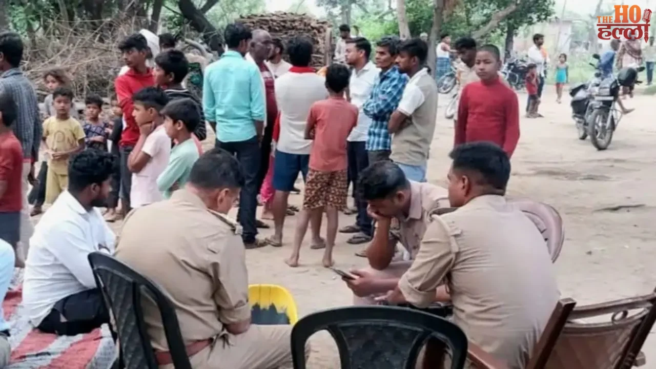 broke the lock of the temple cut off the electricity and entered