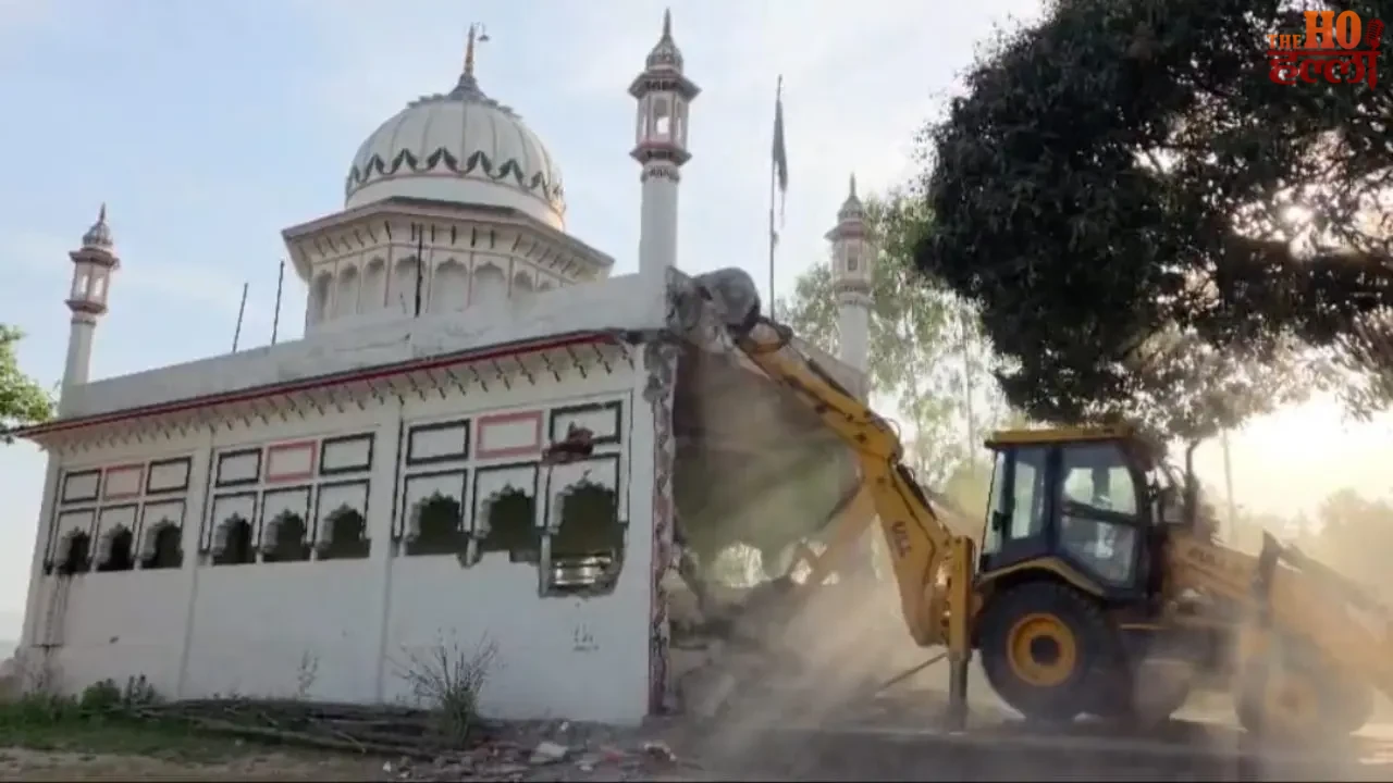 Bulldozer Action in Haridwar Government Land Cleared