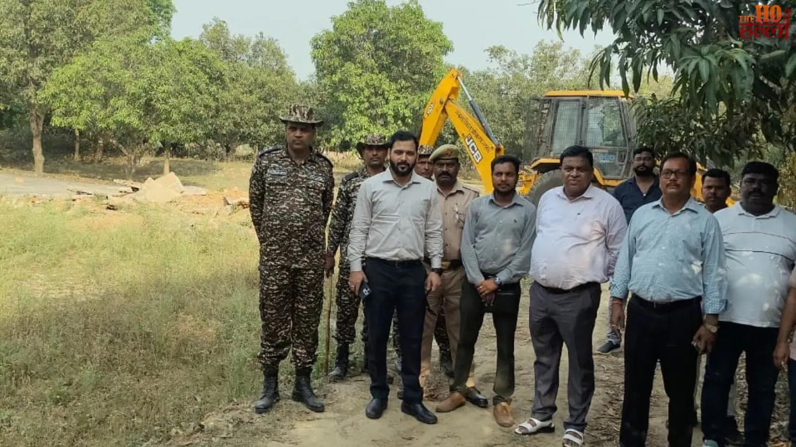 Bulldozer Action Intensifies in Lucknow Against Illegal Plots