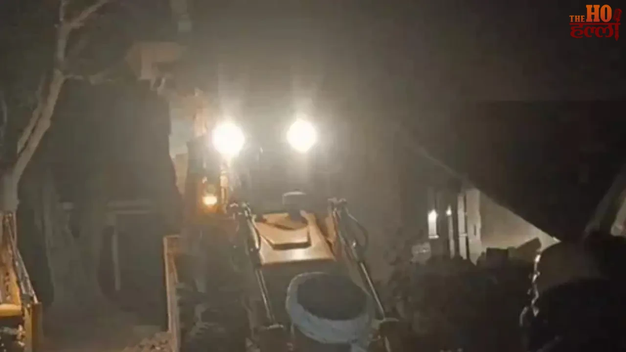 Bulldozers Roar on Illegal Mosque Administration Acts