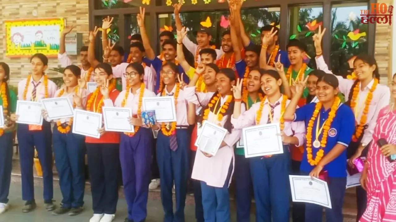CBSE Class 10 students showcase their talent and success
