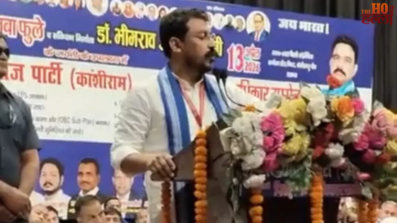 Chandrashekhar Azad's Big Allegation Sparks Controversy