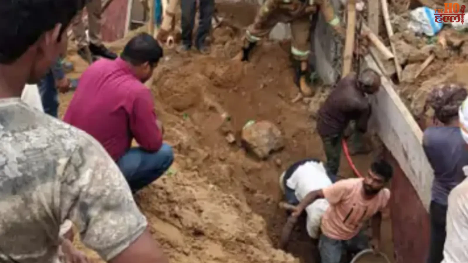 Chaos During Hospital Construction in Lucknow Events