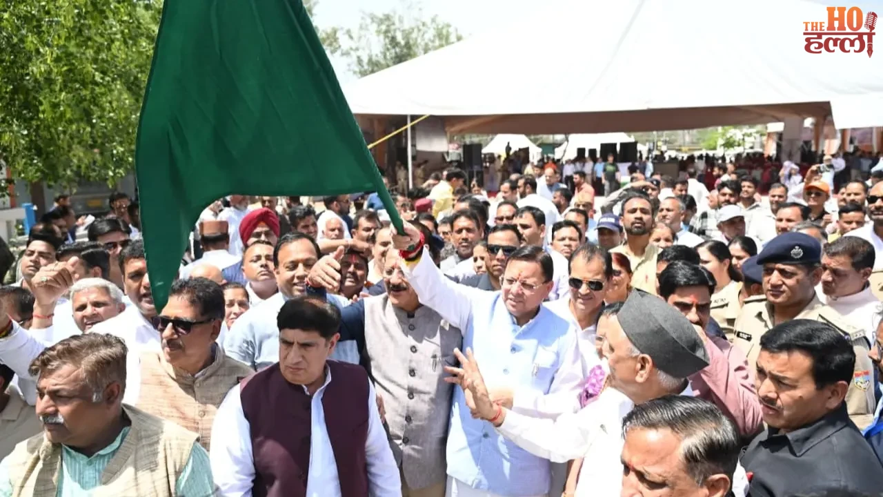 Chardham Yatra 2026 Begins Flags Off Ceremony