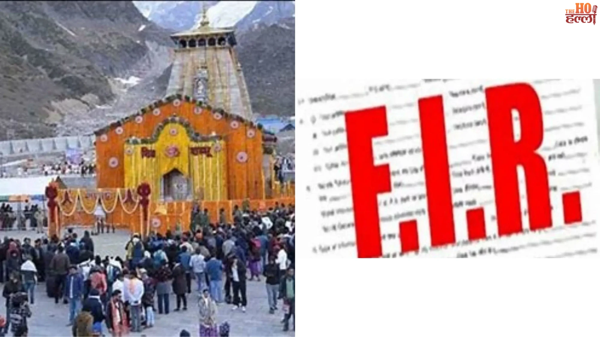 Chardham Yatra Case Filed Over Fake News Claims