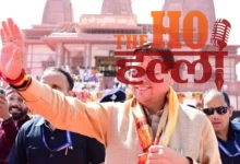 CM Dhami Bowed His Head at Hanuman Dham for Peace