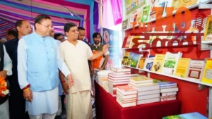 CM Dhami Opens Doon Book Festival for 2026 (1)