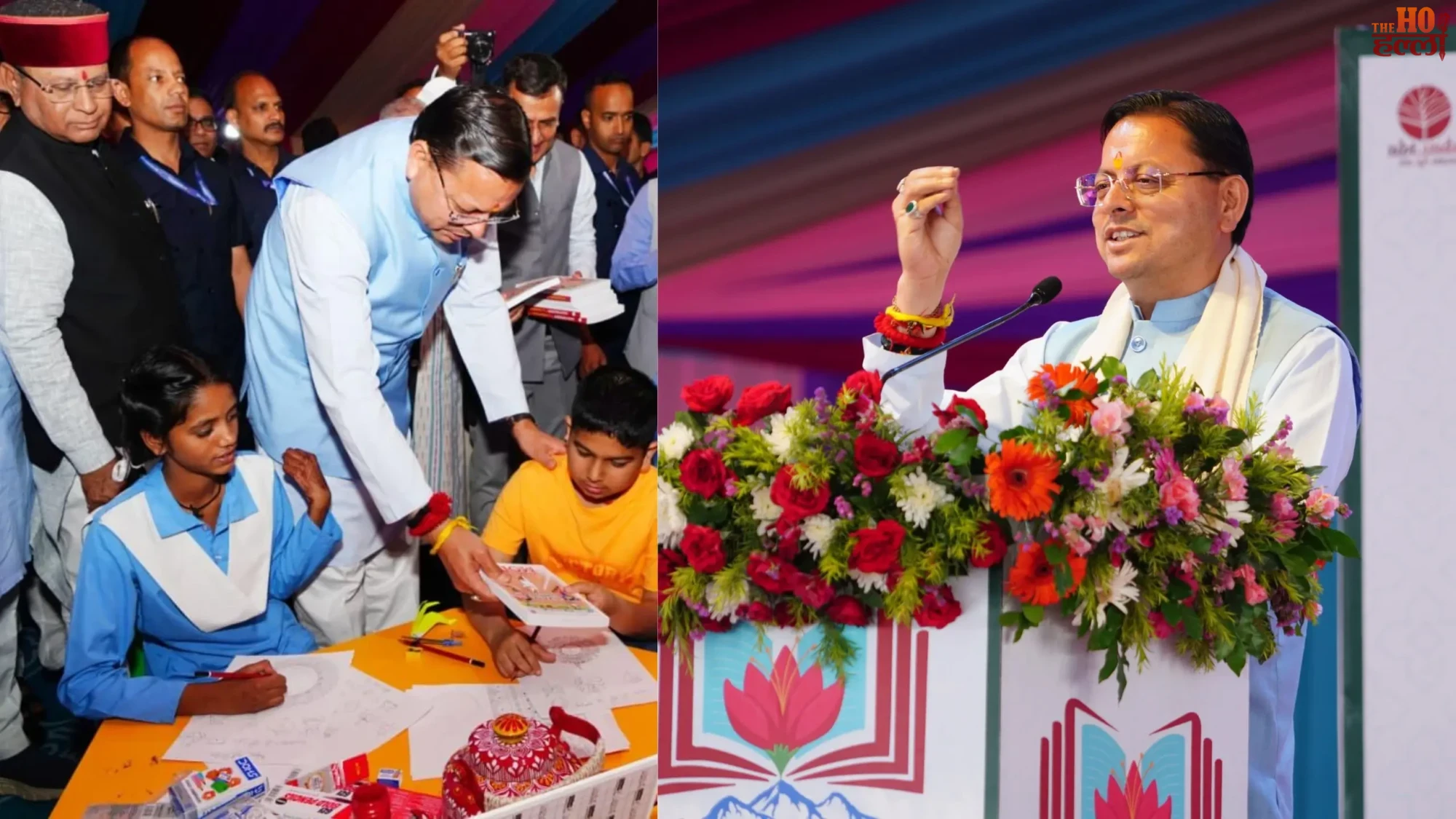 CM Dhami Opens Doon Book Festival for 2026