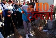 CM Dhami picked up a broom in Dehradun for Cleanliness