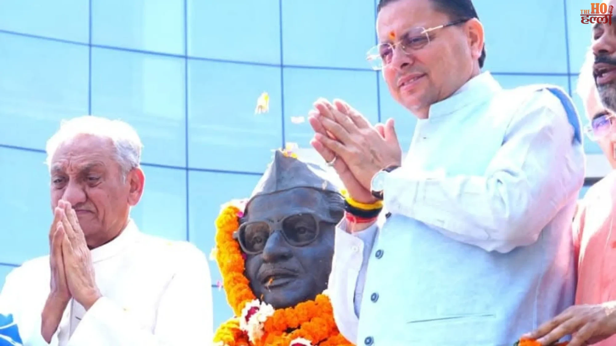 CM Dhami’s Tribute to Bahuguna A Historical Moment