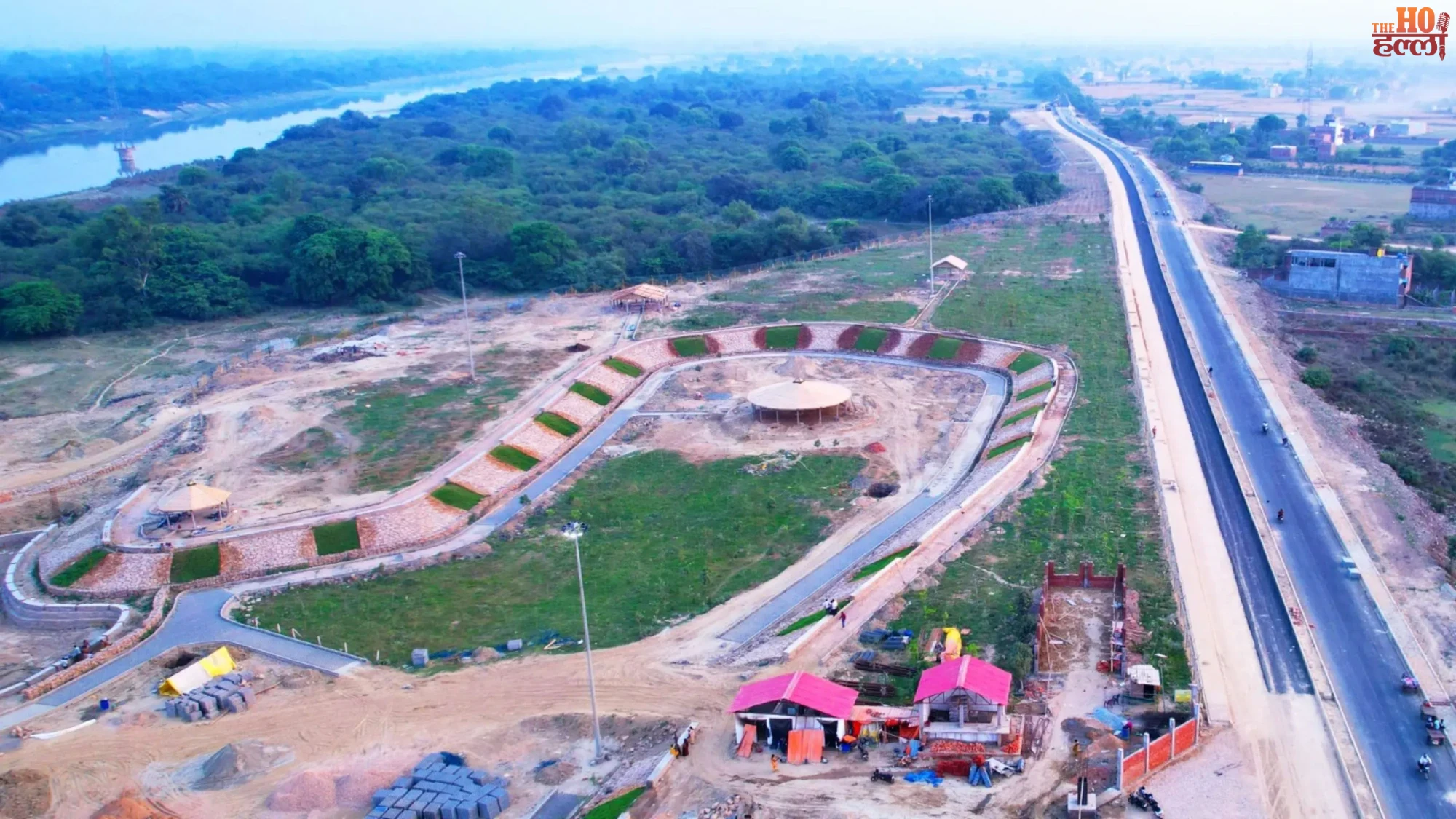 CM-GRID Scheme Gorakhpur's Road Network Upgrade