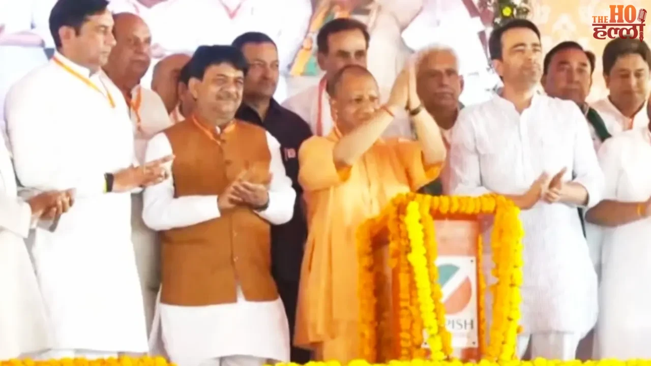 CM Handed Over Projects Worth Rs 951 Crore in Muzaffarnagar