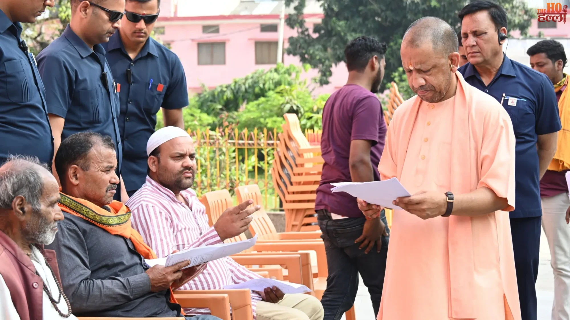 CM Yogi’s Janta Darshan at Gorakhnath Temple Details